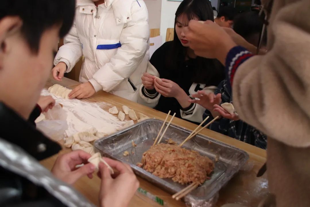 温情暖南理|冬至是藏在饺子里的团圆